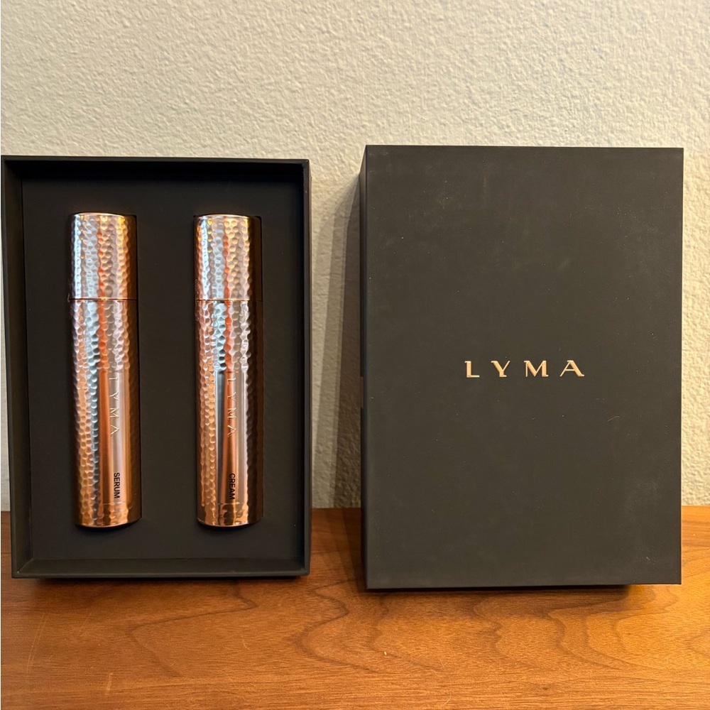 LYMA Skincare- Cream and Serum